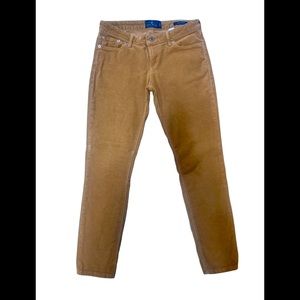 Tan Luck brand corduroy